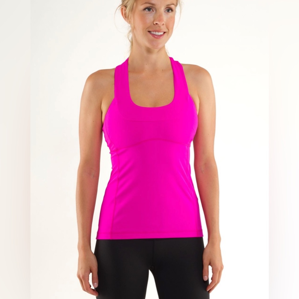 Lululemon Scoop Neck Tank